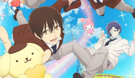 El anime Sanrio Danshi se estrenará el 6 de enero