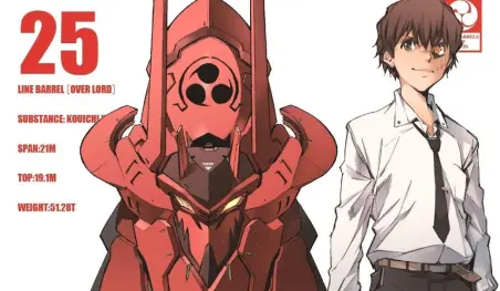 Kurogane no Linebarrels tendrá un episodio especial de manga