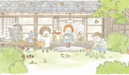 El manga Mameneko tendrá una adaptación al anime en enero