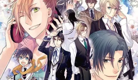 Revelan una nueva imagen promocional de Butlers: Chitose Momotose Monogatari