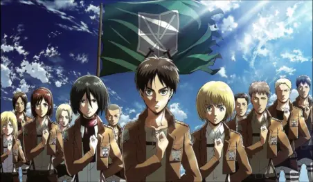 Nuevo tráiler del juego Attack on Titan 2