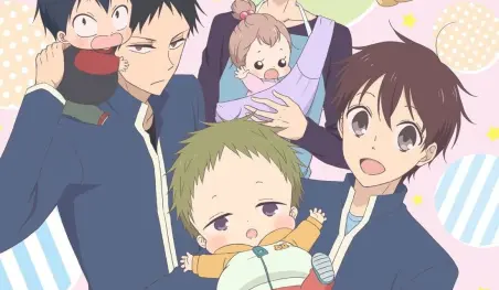 Revelan la fecha de estreno de Gakuen Babysitters