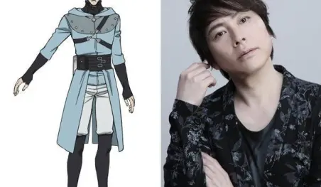Ryotaro Okiayu interpretará a Heath Grice en Black Clover