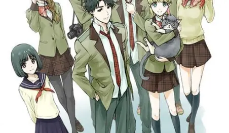Tada-kun wa Koi o Shinai tendrá el mismo staff y actor de voz principal de Gekkan Shoujo Nozaki-kun