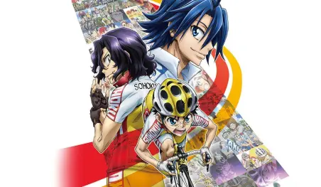 Yowamushi Pedal Glory Line estrenó su primer video promocional