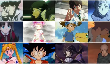 ¡100 años de anime resumidos en un video de quince minutos!