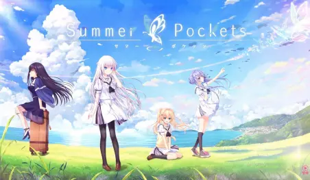 Anuncian fecha de estreno de Summer Pockets, la nueva novela visual de Key