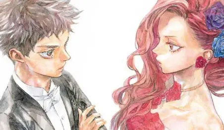 El manga Ballroom e youkoso realizará una pausa de dos meses