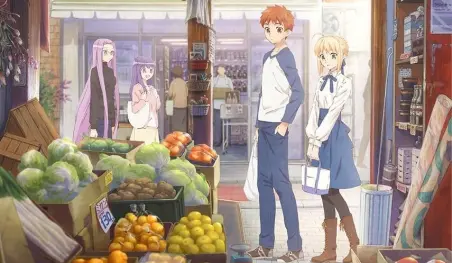 El manga spin-off de Fate, Emiya-san chi no Kyō no Gohan, tendrá anime