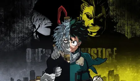 Revelan video con entrevista acerca del juego Boku no Hero Academia: One's Justice