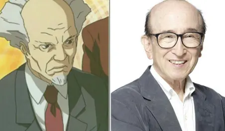 Falleció el seiyuu Tamio Ooki