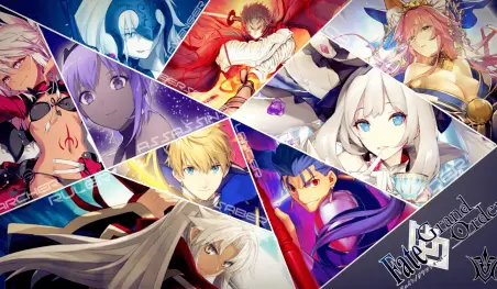 Fate/Grand Order tendrá dos cortos navideños
