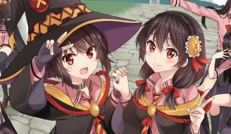 KonoSuba tendrá tres nuevos mangas spin-off
