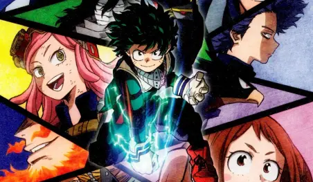La película de Boku no Hero Academia tendrá una historia original
