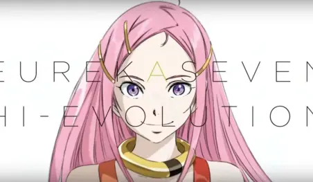 La película Eureka Seven: Hi - Evolution llega a América