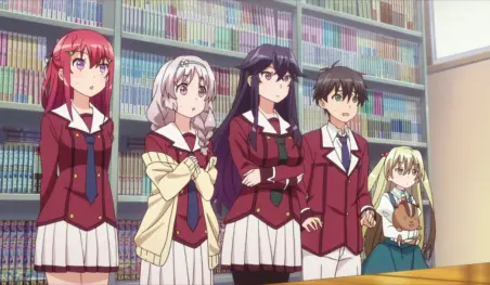 La serie de novelas Inō-Battle wa Nichijō-kei no Naka de llega a su final