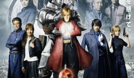 El live-action de Fullmetal Alchemist encabeza la taquilla de Japón