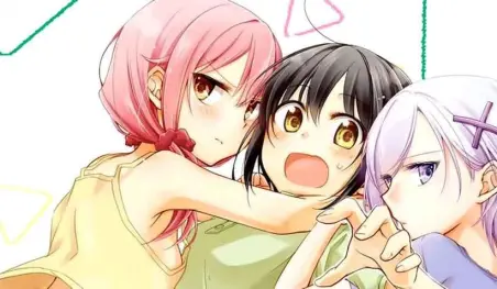 El manga yuri Tachibanakan to Lie Angle tendrá adaptación al anime