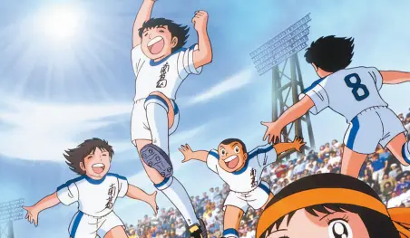 El manga de Súper Campeones tendrá un nuevo anime en abril