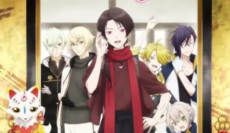 Nuevo video promocional de Zoku Touken Ranbu: Hanamaru