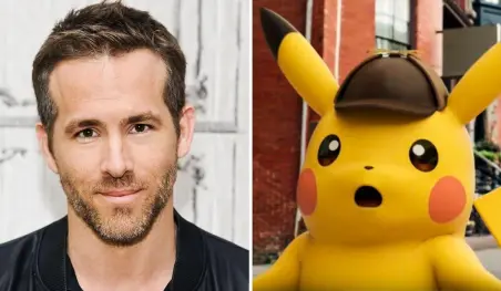 La película live-action de Pokémon ficha a Ryan Reynolds como Detective Pikachu