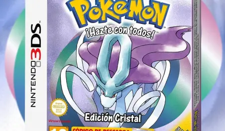 Pokémon edición cristal llegará a la Nintendo 3DS