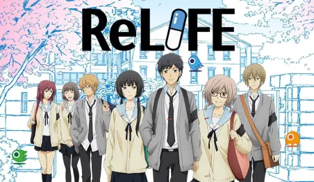 ReLIFE: Kanketsu-hen revela nuevo video promocional