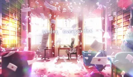 Revelan la fecha de estreno de Violet Evergarden