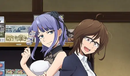 Revelan la fecha de estreno de Dagashi Kashi 2