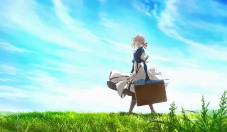 Revelan un nuevo video promocional y una nueva imagen de Violet Evergarden