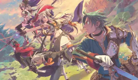 Tercer video de Grancrest Senki revela las canciones del anime
