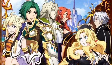 El anime de Grancrest Senki tendrá 24 capítulos