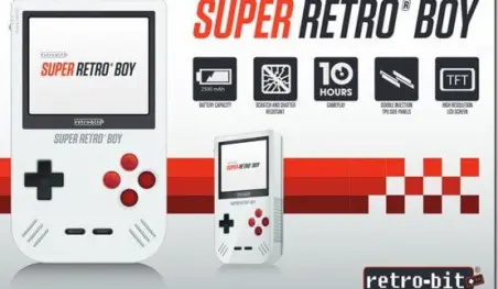 La consola Super Retro Boy All-In-One se ha puesto en una espera indefinida