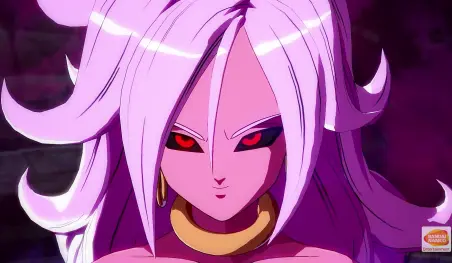 Dragon Ball FighterZ publicó un nuevo tráiler que presenta a Android 21