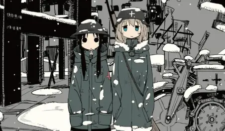 El manga Shoujo Shuumatsu Ryokou terminará la próxima semana
