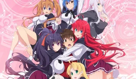 High School DxD Hero se estrenará en abril