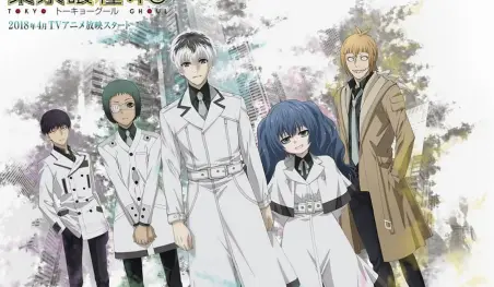 La banda Ziyoou-vachi interpretará el ending de Tokyo Ghoul: re