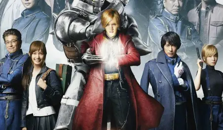 La película live-action de Fullmetal Alchemist llega a Netflix