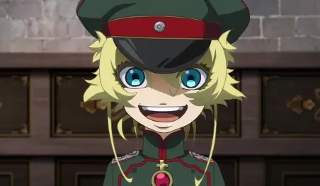 La película de Youjo Senki será una secuela del anime
