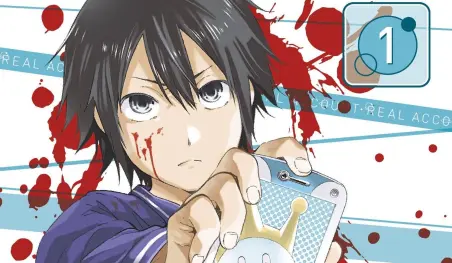 El manga Real Account hará un "importante anuncio" en su próxima edición
