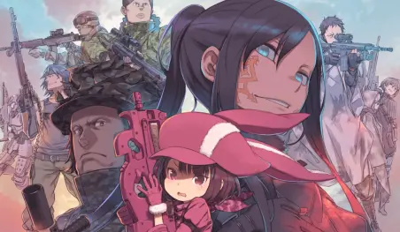 Revelan nueva imagen promocional de Sword Art Online Alternative: Gun Gale Online