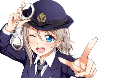 Una de las seiyuus de Love Live! Sushine!! ha sido promovida a jefe de policía