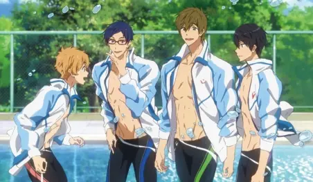 El episodio 0 del nuevo anime de Free! se estrenará en junio