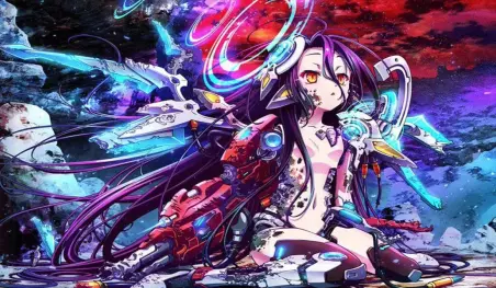 No Game No Life Zero se estrenará en Latinoamérica