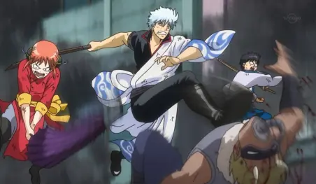 Reseña | Gintama. Gin no Tamashii-hen – Capítulo 5