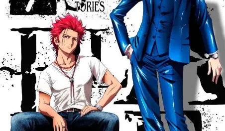 Revelan imagen promocional del primer capítulo de K: Seven Stories