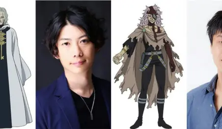 Revelan nuevos personajes y seiyuus para Black Clover