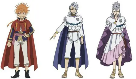 Revelan a seis nuevos personajes para Black Clover