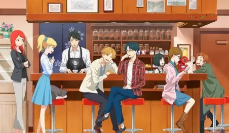 El anime Tada-kun wa Koi o Shinai se estrenará en abril