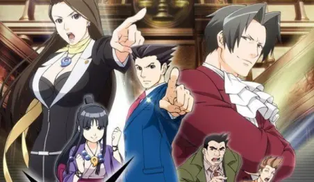 El anime Ace Attorney anuncia su segunda temporada